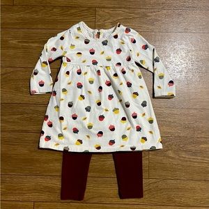 🍂 3/$12  Wonder Nation fall themed matching set 🍂